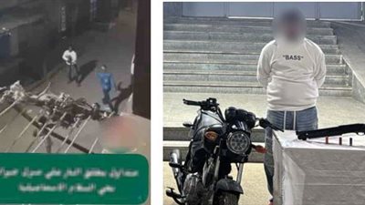 عاتب جاره على سب والدته فأطلق النار على منزله..الداخلية تكشف ملابسات فيديو