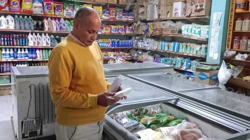 حملات تموينية بالقليوبية