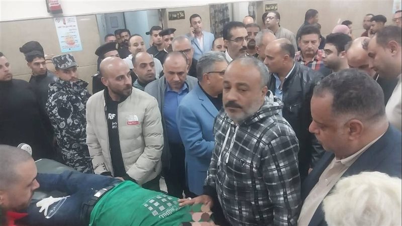 حريق سوق الخواجات