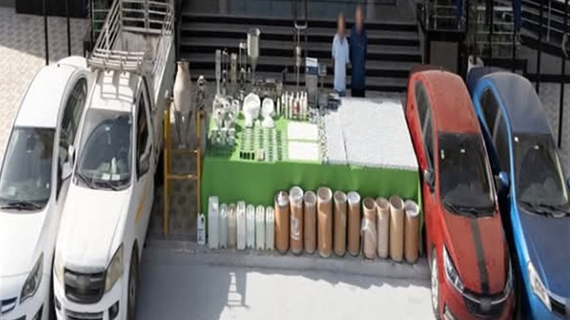 المضبوطات 