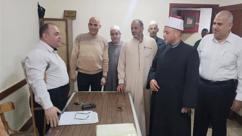 وكيل أوقاف الشرقية