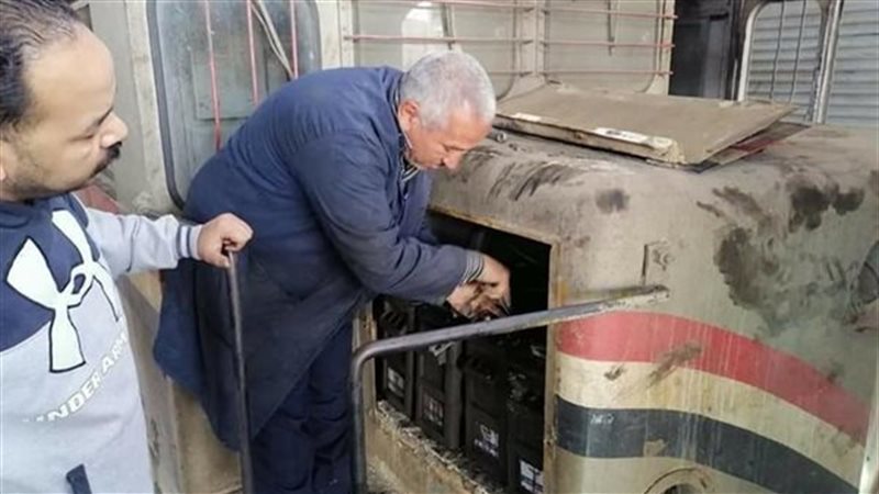 السكة الحديد 
