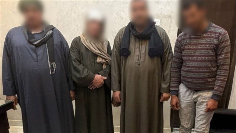 المتهمين