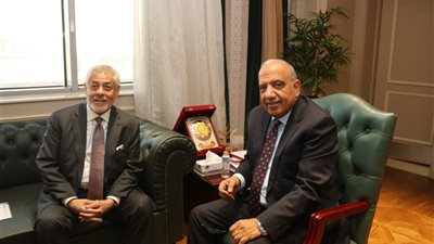 وزير الكهرباء يبحث مع 
