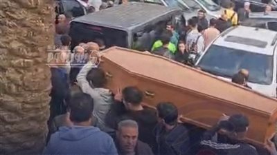 تشييع جنازة المرشح الراحل سعيد عبدالواحد لمثواه الأخير