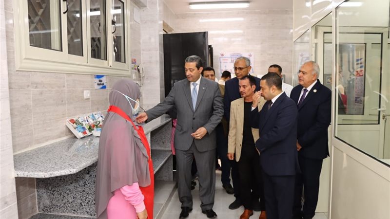 افتتاح مطبخ مستشفى