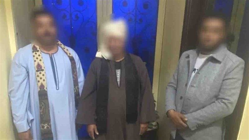 المتهمين 
