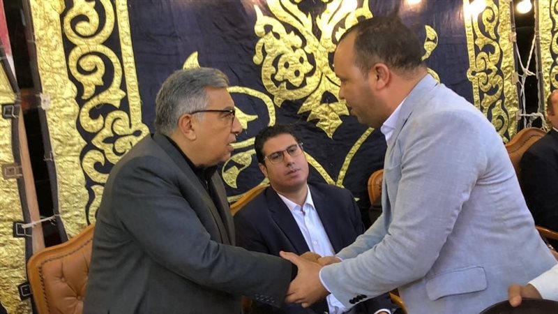 جانب من العزاء