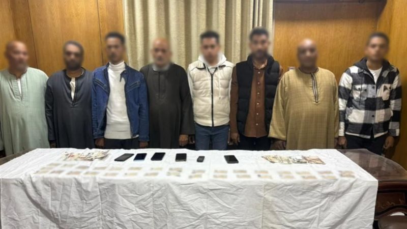 المتهمون