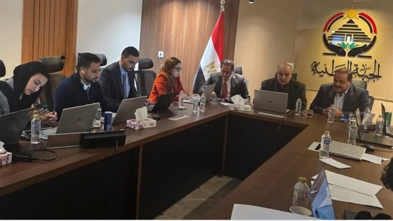 جانب من الاجتماع