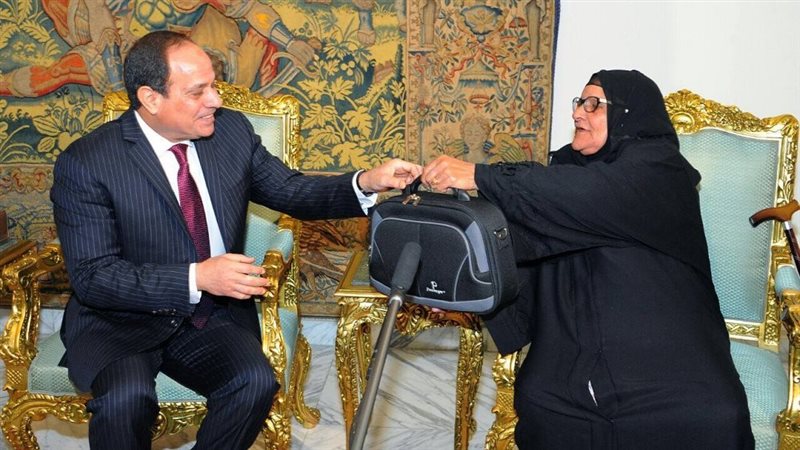الحاجة سبيلة والرئيس