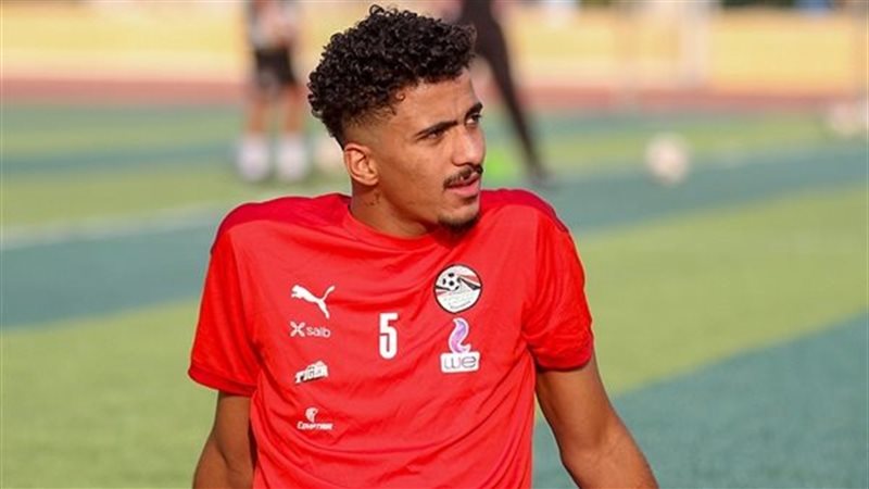حسام عبد المجيد مدافع