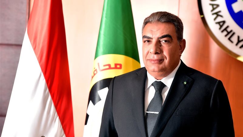 محافظ الدقهلية 