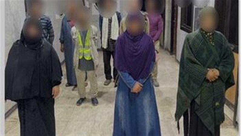 المتهمين 
