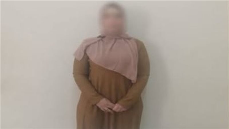 المتهمة 
