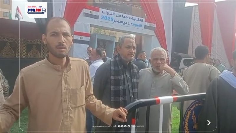 أمام اللجان الأنتخابية