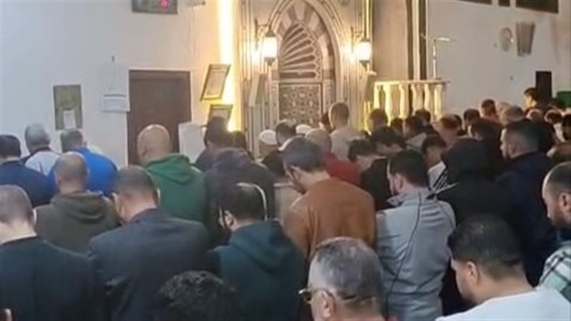 صلاة الجنازة على