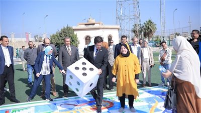 رئيس جامعة بنها يشهد احتفالية الجامعة باليوم العالمي للأشخاص ذوي الإعاقة 