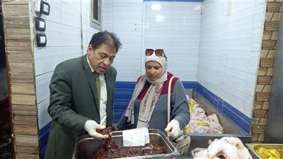 حملات بيطرية مكثّفة تضبط لحوماً فاسدة وتُراجع المنشآت السياحية بالأقصر 