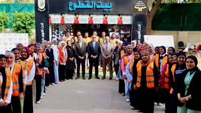  صندوق مكافحة الإدمان يستعرض أنشطة المتطوعين في اليوم العالمي للتطوع