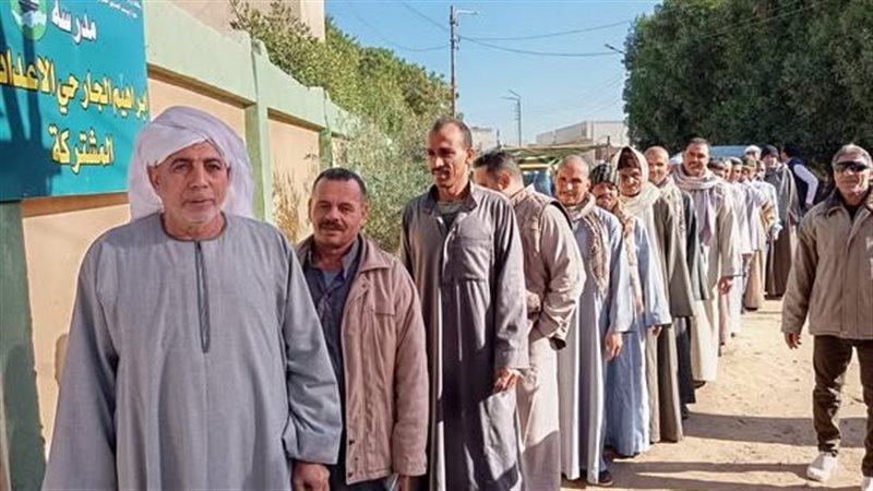 إقبال على التصويت