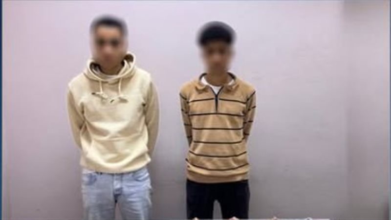 المتهمين 