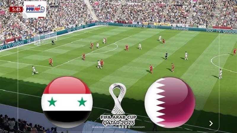 Syria vs Qatar