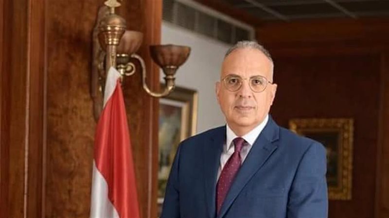 وزير الري