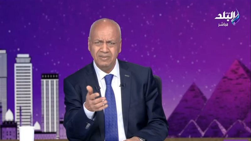  الإعلامي مصطفى بكري