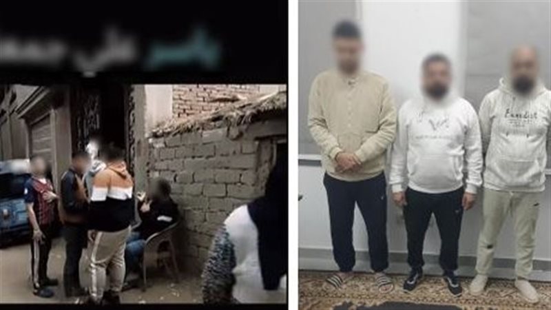 المتهمين 