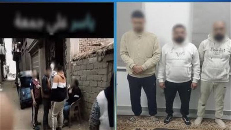 المتهمين 