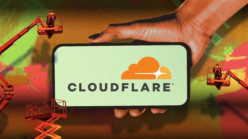عطل Cloudflare