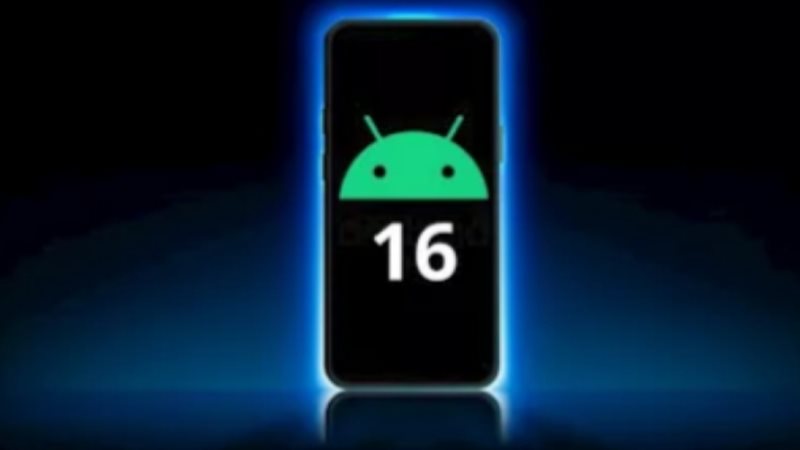 حديث أندرويد 16