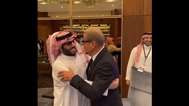 تركي آل الشيخ وعمرو