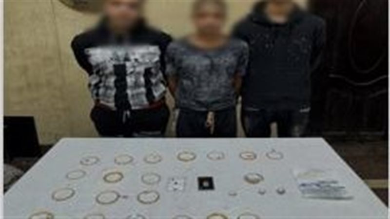 المتهمين 