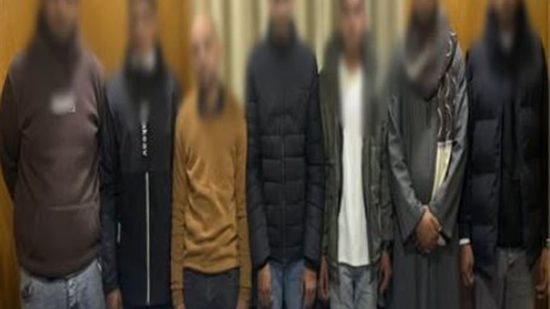 المتهمين 