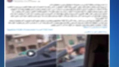 أمن القليوبية يكشف حقيقة الفيديو المنتشر بشأن خلاف مروري بمدينة العبور