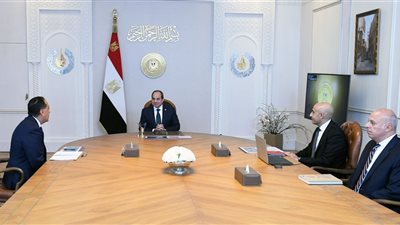 الرئيس السيسي: ضرورة التعامل بحزم مع حالات الغش في امتحانات الثانوية العامة