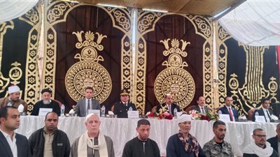 بجهود أمنية وشعبية.. إنهاء خصومة ثأرية بعد سنوات في بنى سويف