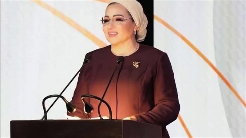 السيدة انتصار السيسي