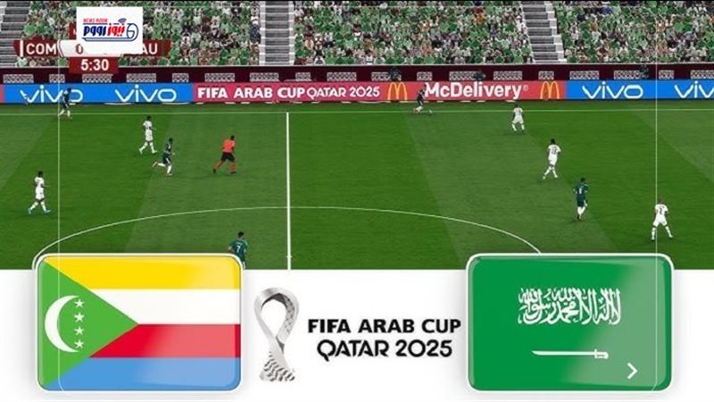 Comoros vs Saudi