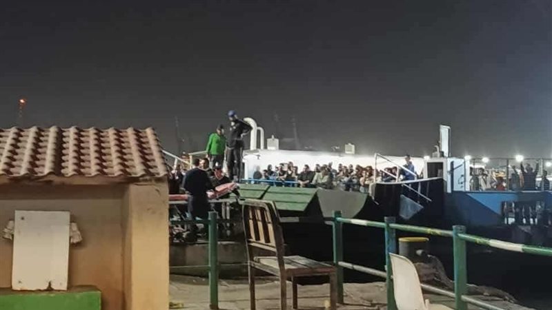 معدية بورسعيد صورة