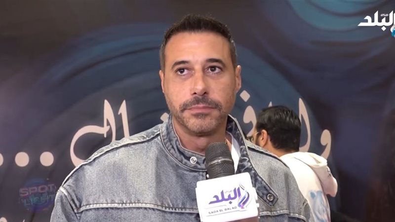 الفنان أحمد السعدني