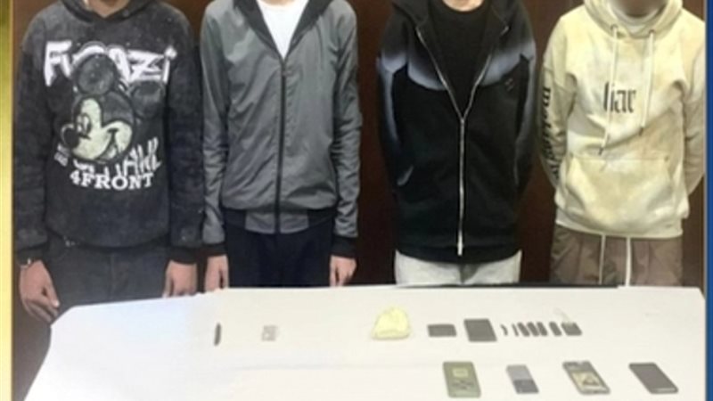المتهمين 