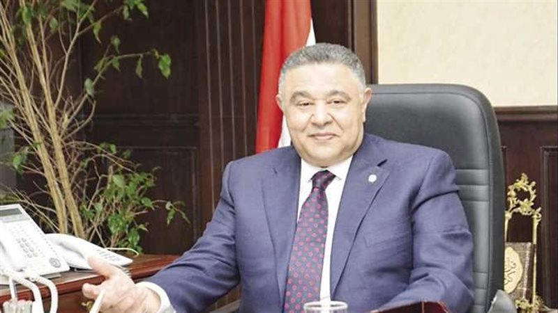 اللواء عمرو حنفى