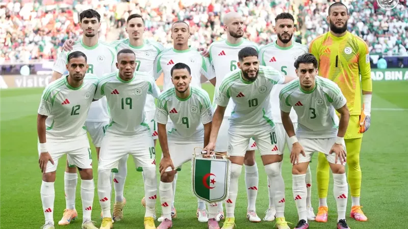 منتخب الجزائر