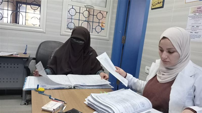 جانب من المرور 