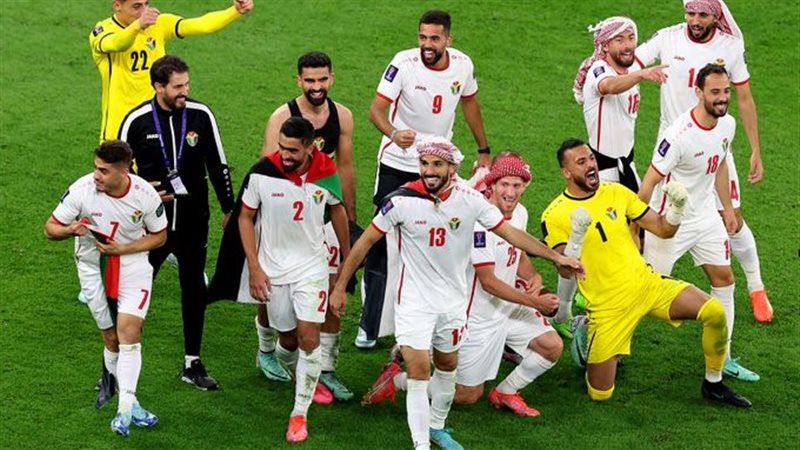 منتخب الأردن في كأس