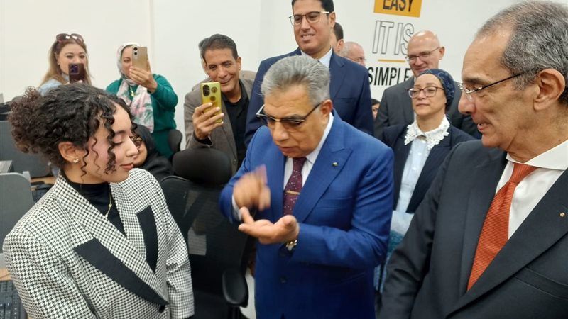 جانب من اللقاء