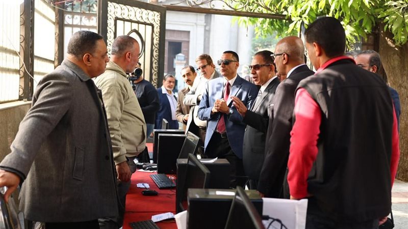 استقبال الأعضاء